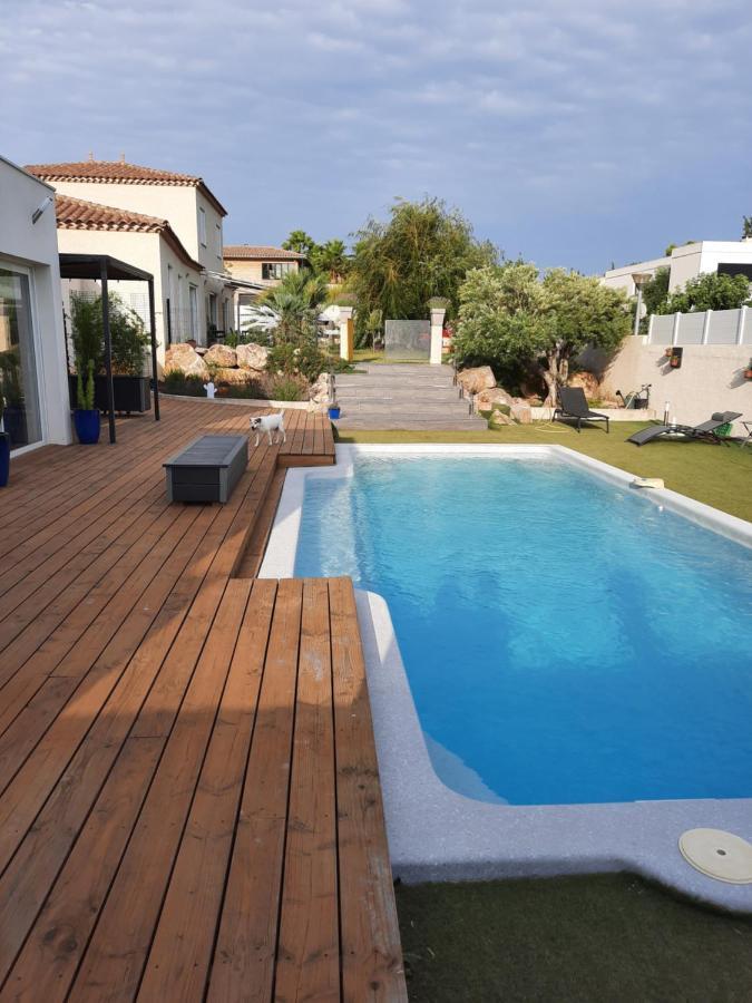 La Villa Du Saule Salles-dʼAude Eksteriør billede